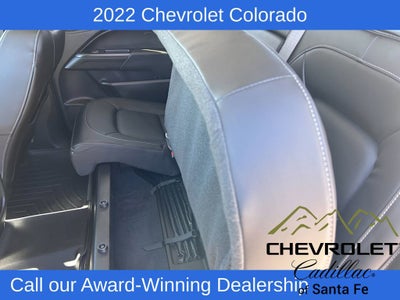 2022 Chevrolet Colorado ZR2