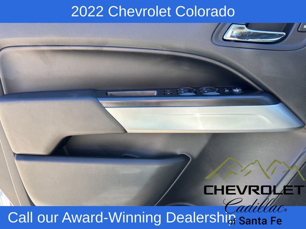 2022 Chevrolet Colorado ZR2