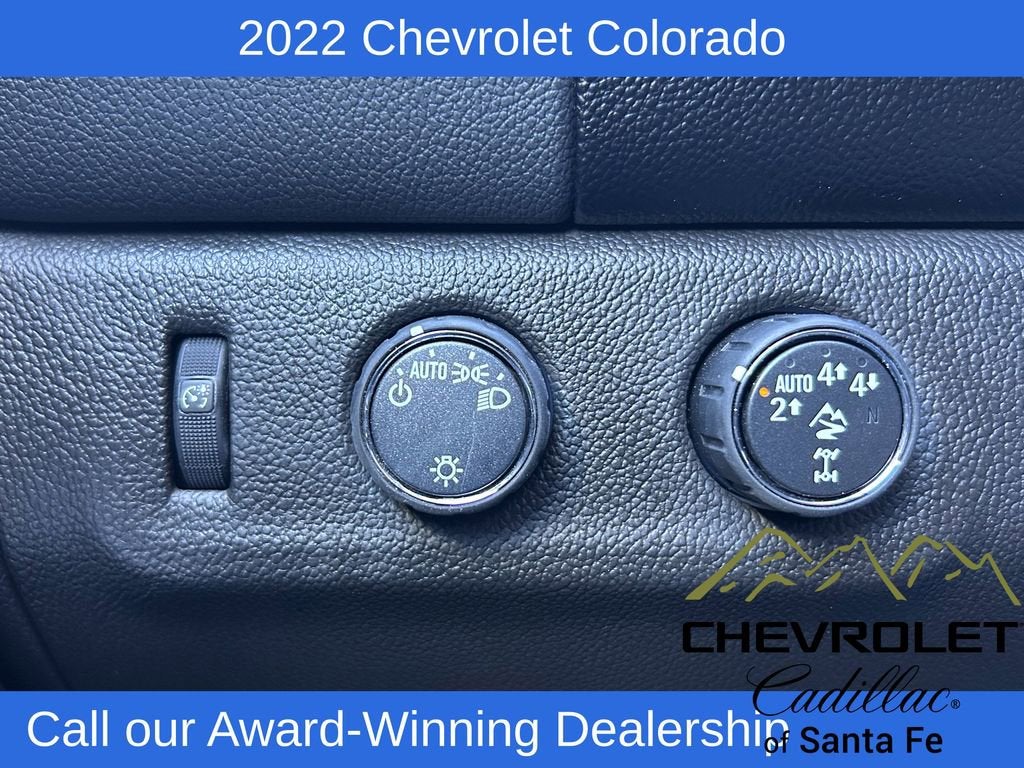 2022 Chevrolet Colorado ZR2