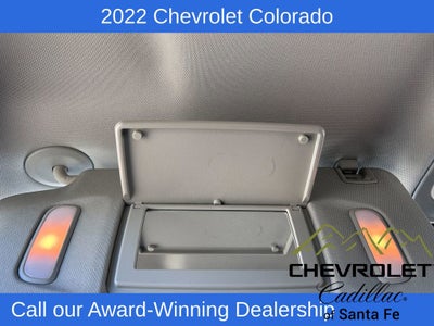 2022 Chevrolet Colorado ZR2