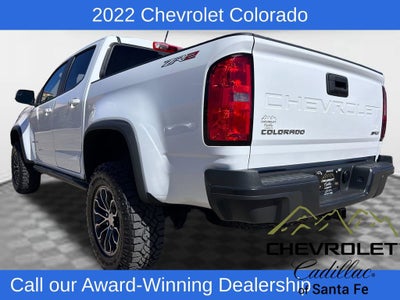 2022 Chevrolet Colorado ZR2