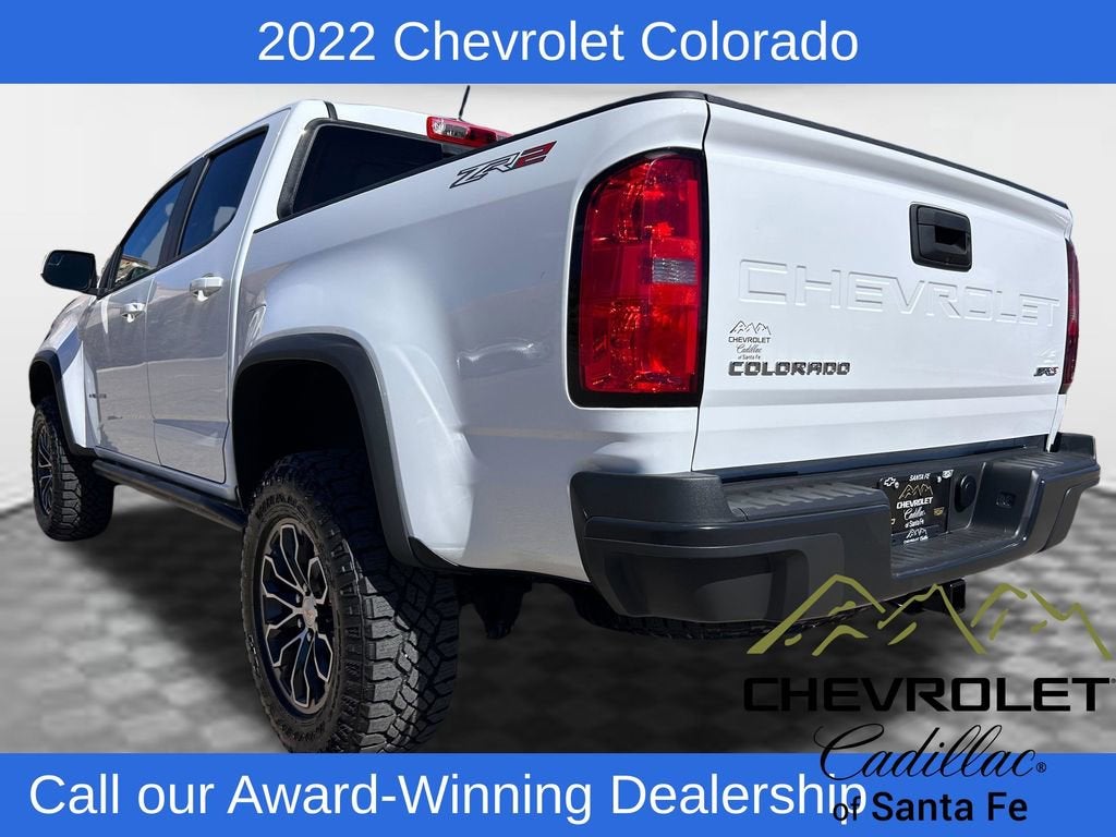 2022 Chevrolet Colorado ZR2