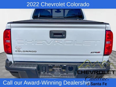 2022 Chevrolet Colorado ZR2