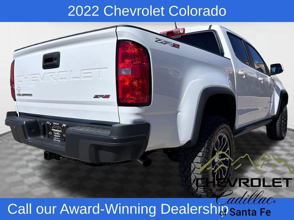 2022 Chevrolet Colorado ZR2