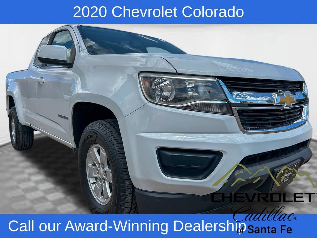 2020 Chevrolet Colorado 2WD Work Truck