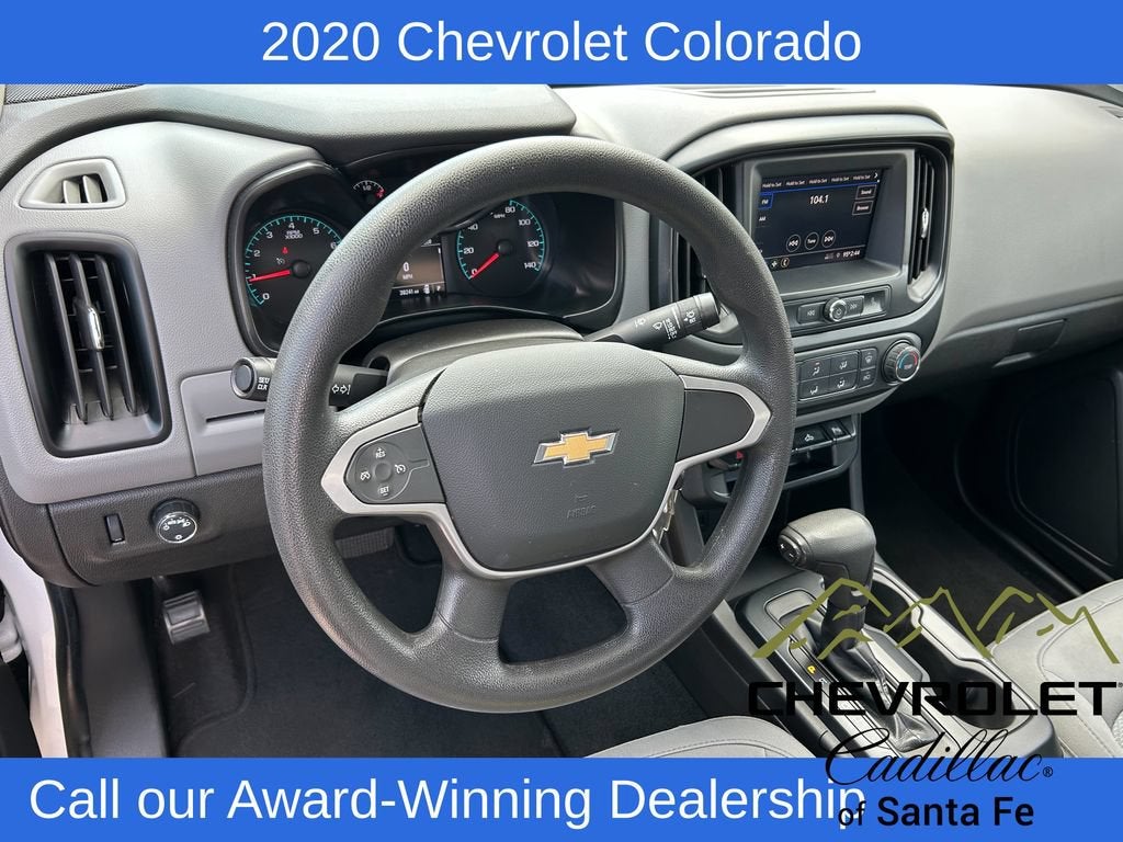 2020 Chevrolet Colorado 2WD Work Truck