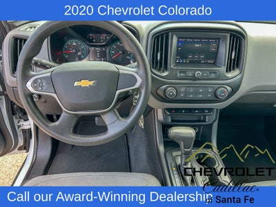 2020 Chevrolet Colorado 2WD Work Truck