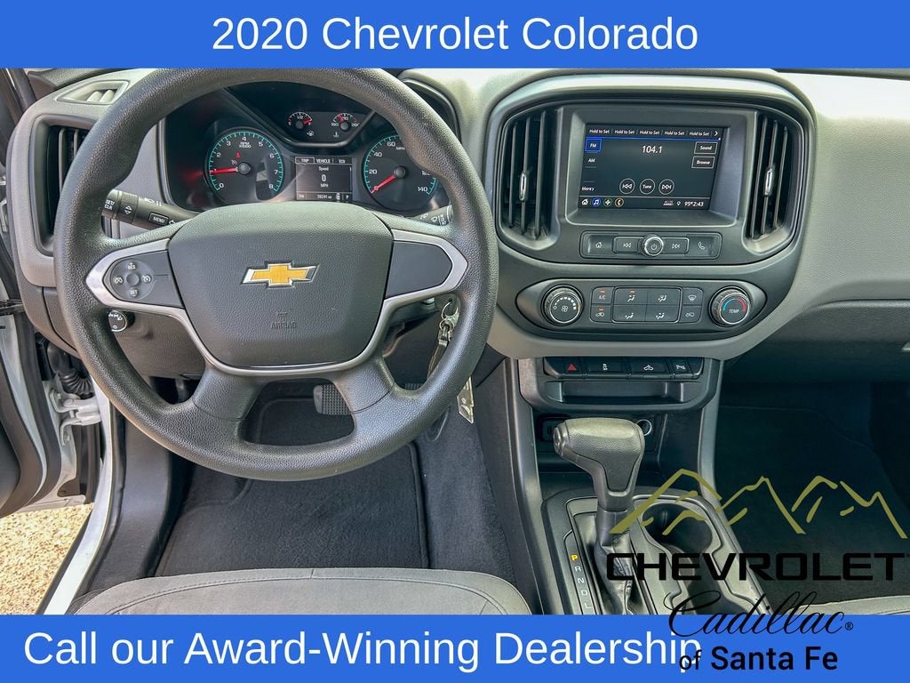 2020 Chevrolet Colorado 2WD Work Truck