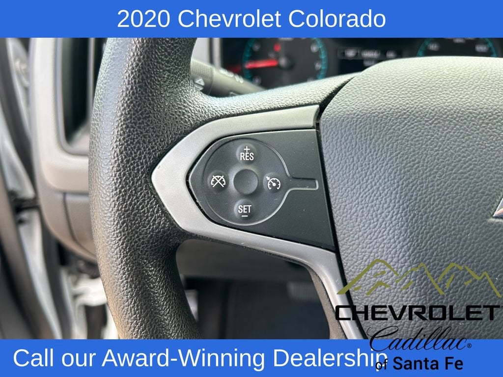 2020 Chevrolet Colorado 2WD Work Truck