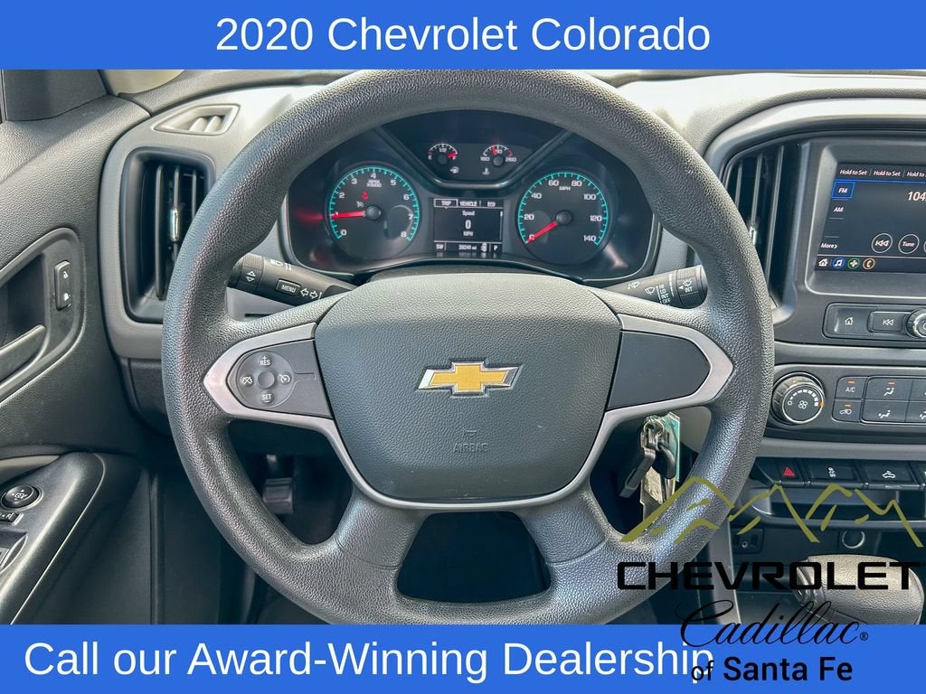 2020 Chevrolet Colorado 2WD Work Truck
