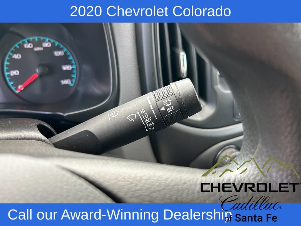 2020 Chevrolet Colorado 2WD Work Truck