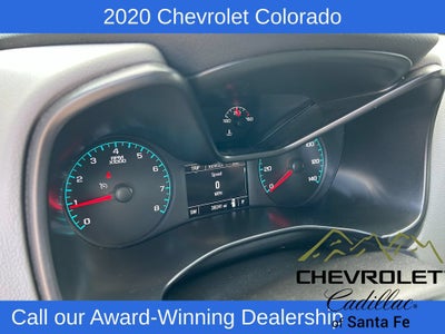 2020 Chevrolet Colorado 2WD Work Truck