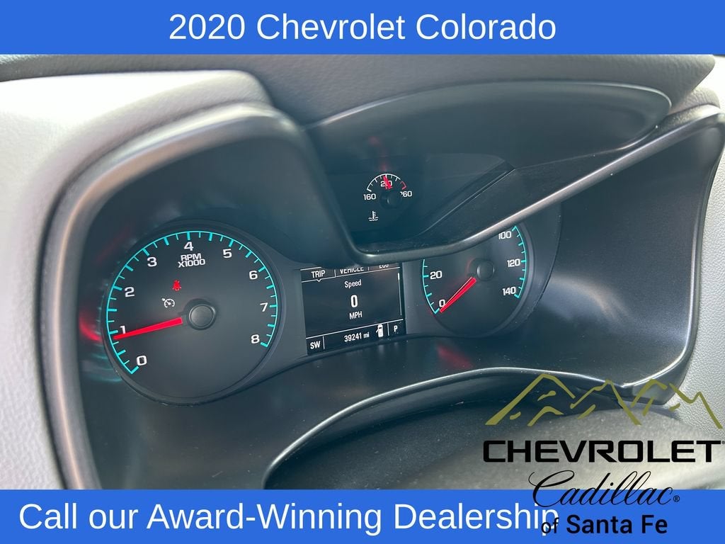 2020 Chevrolet Colorado 2WD Work Truck