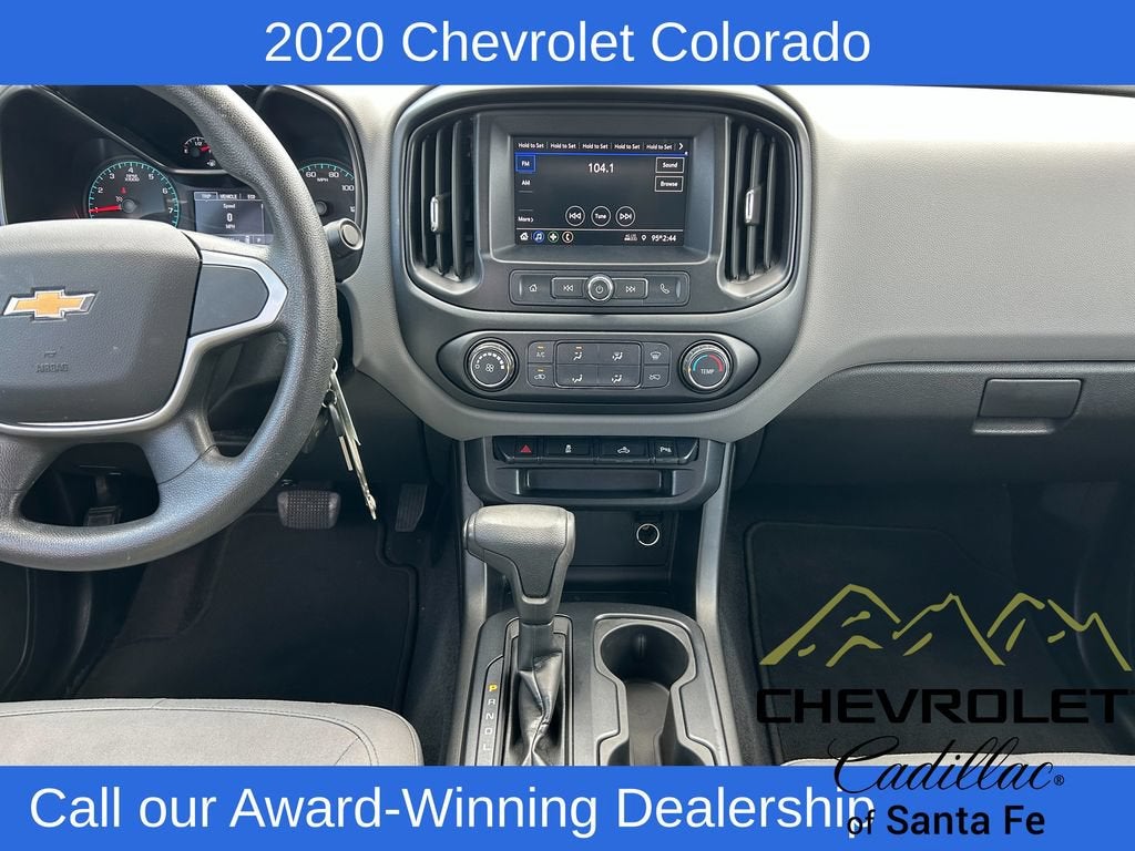 2020 Chevrolet Colorado 2WD Work Truck