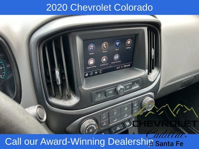 2020 Chevrolet Colorado 2WD Work Truck