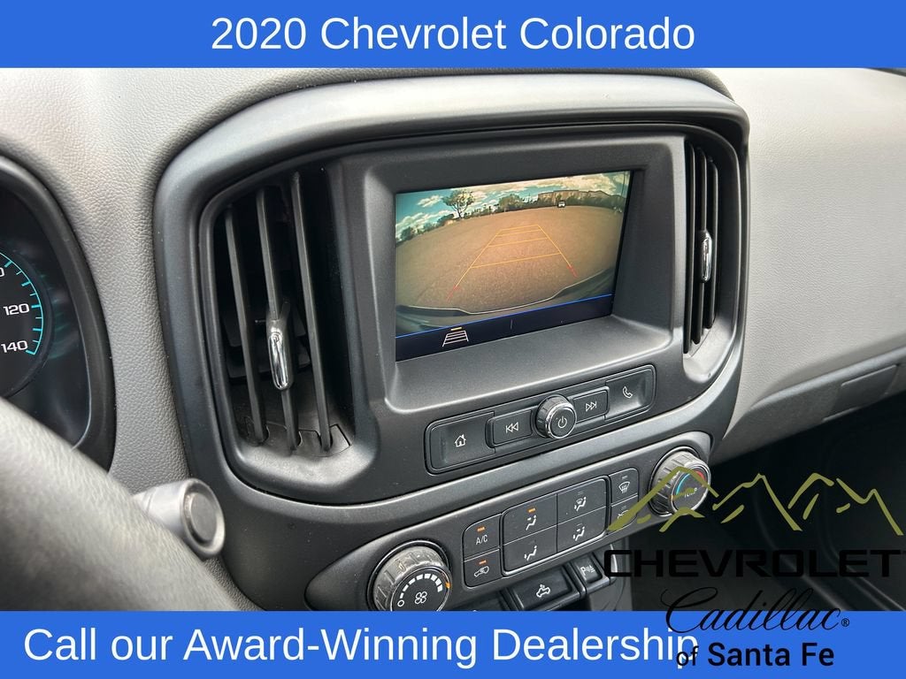 2020 Chevrolet Colorado 2WD Work Truck