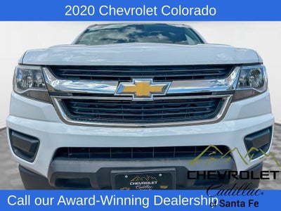 2020 Chevrolet Colorado 2WD Work Truck
