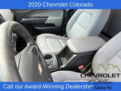 2020 Chevrolet Colorado 2WD Work Truck