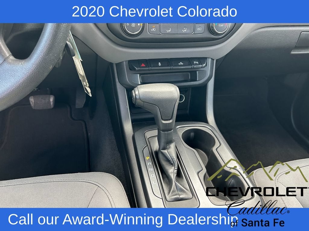 2020 Chevrolet Colorado 2WD Work Truck