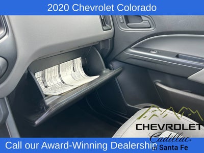 2020 Chevrolet Colorado 2WD Work Truck
