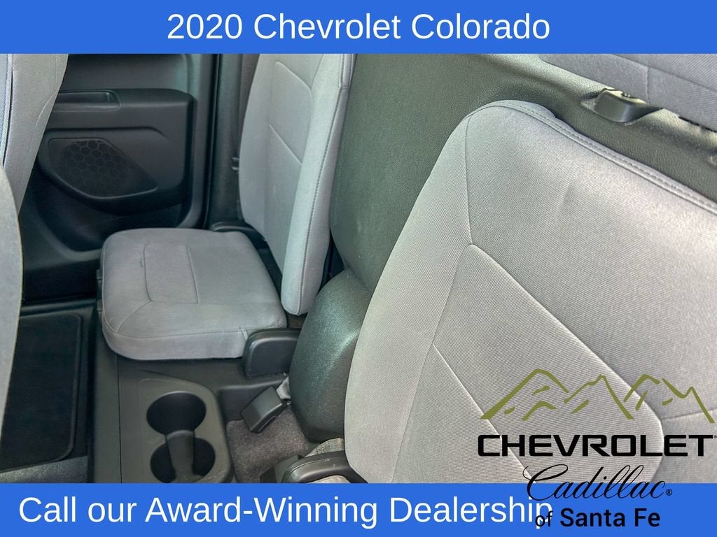 2020 Chevrolet Colorado 2WD Work Truck