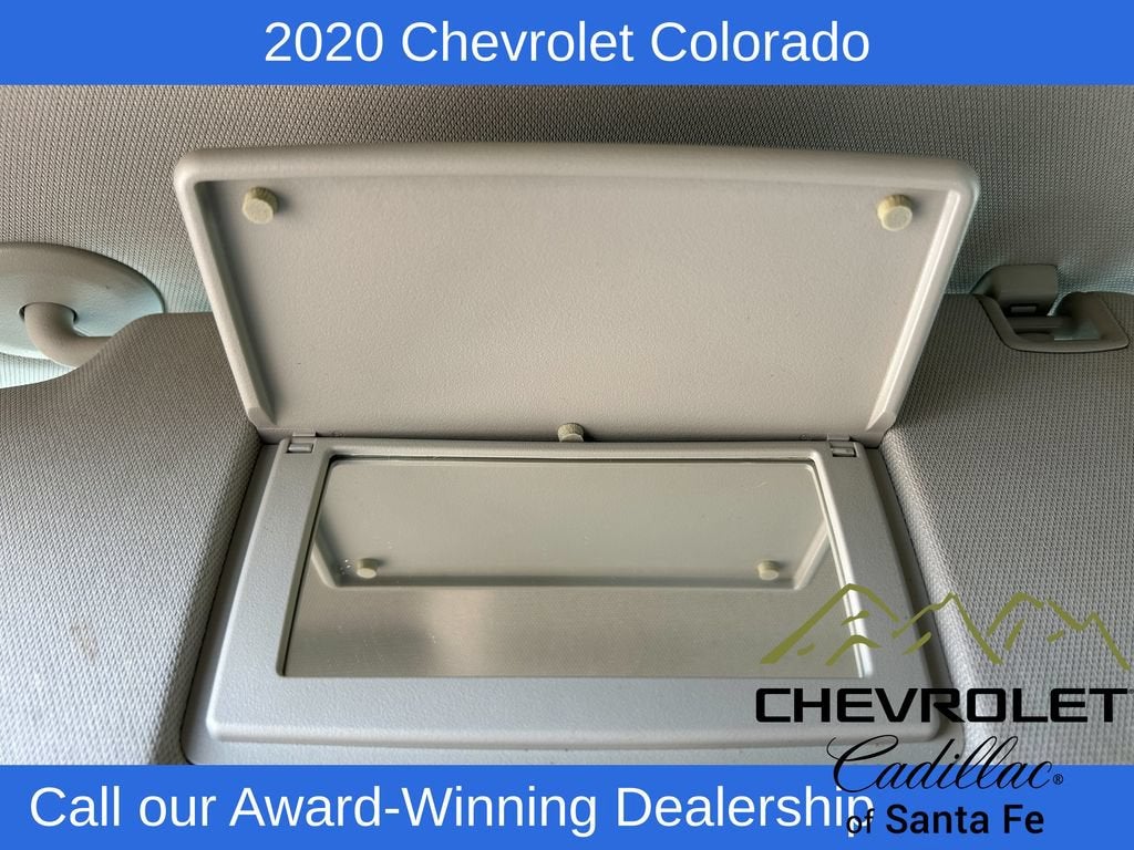 2020 Chevrolet Colorado 2WD Work Truck