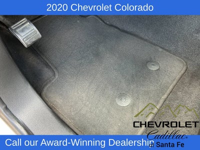2020 Chevrolet Colorado 2WD Work Truck