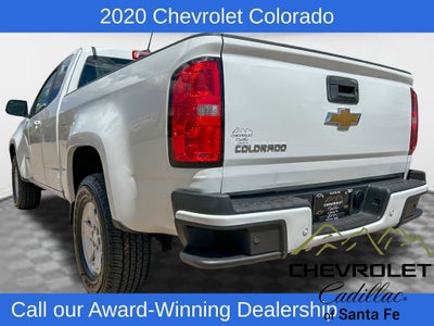 2020 Chevrolet Colorado 2WD Work Truck