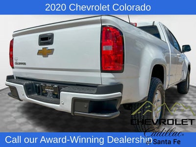 2020 Chevrolet Colorado 2WD Work Truck