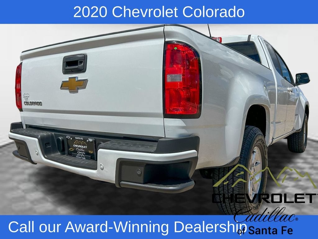 2020 Chevrolet Colorado 2WD Work Truck