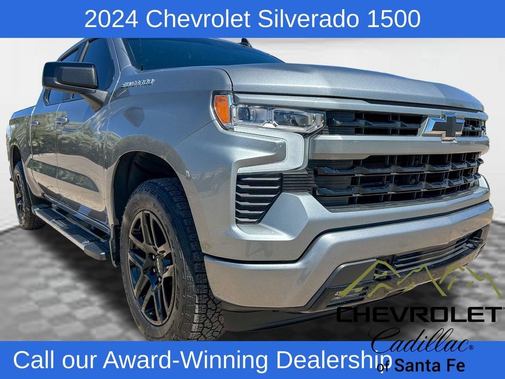 2024 Chevrolet Silverado 1500 RST