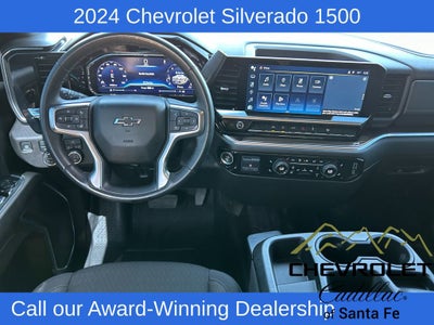 2024 Chevrolet Silverado 1500 RST