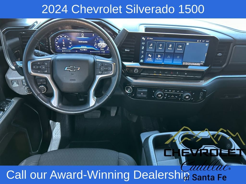 2024 Chevrolet Silverado 1500 RST