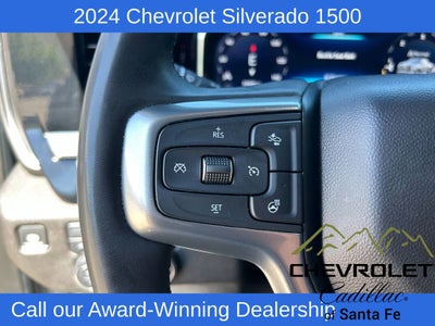 2024 Chevrolet Silverado 1500 RST