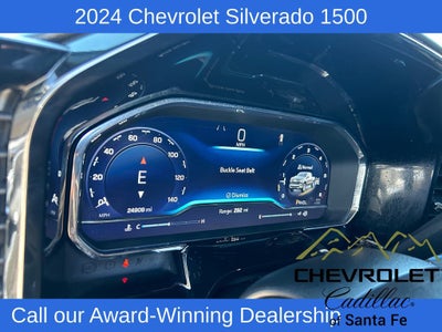 2024 Chevrolet Silverado 1500 RST
