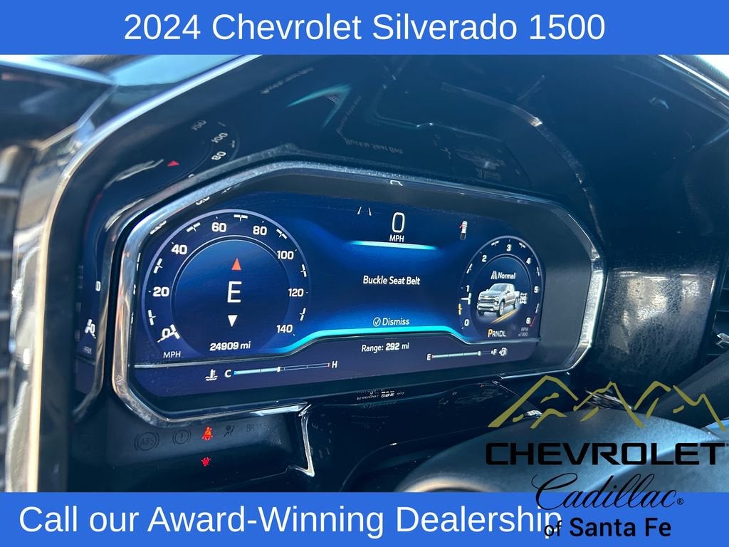 2024 Chevrolet Silverado 1500 RST