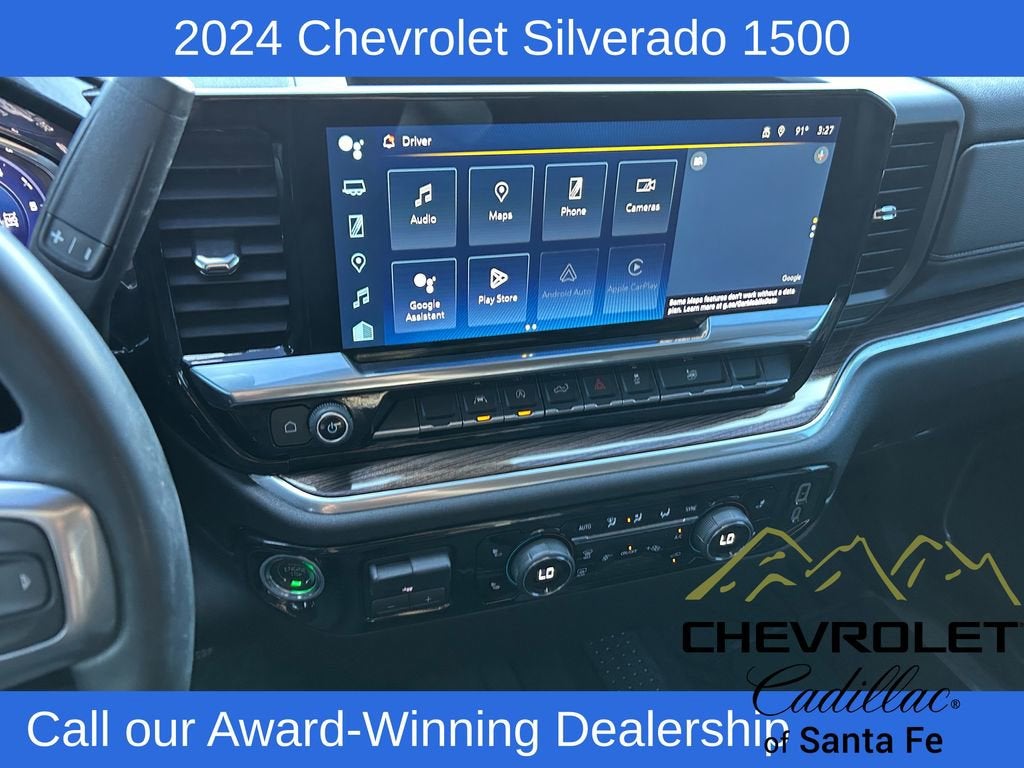 2024 Chevrolet Silverado 1500 RST