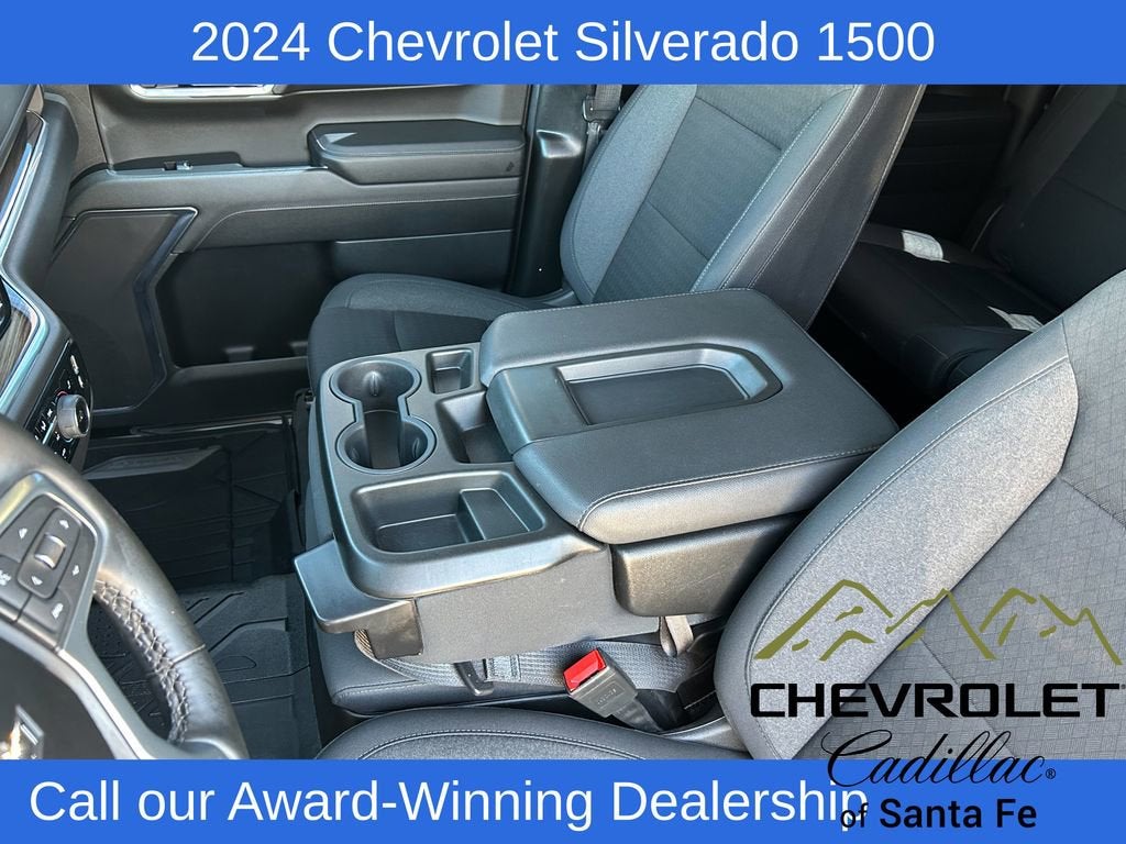 2024 Chevrolet Silverado 1500 RST