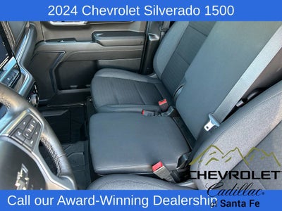 2024 Chevrolet Silverado 1500 RST