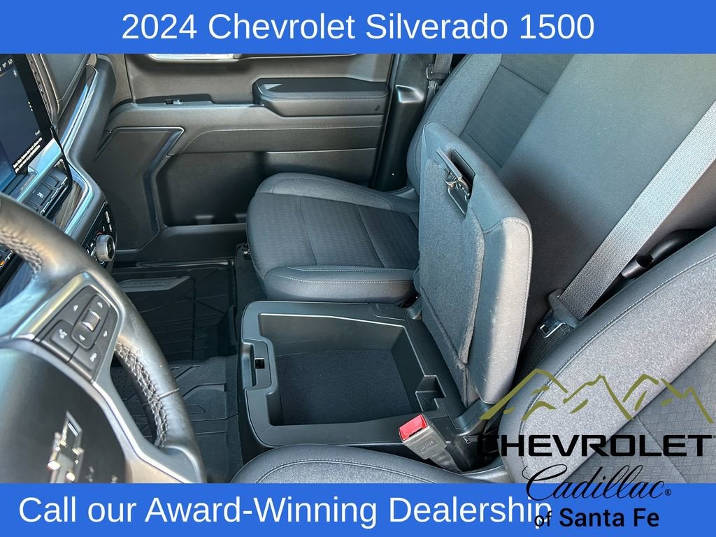 2024 Chevrolet Silverado 1500 RST