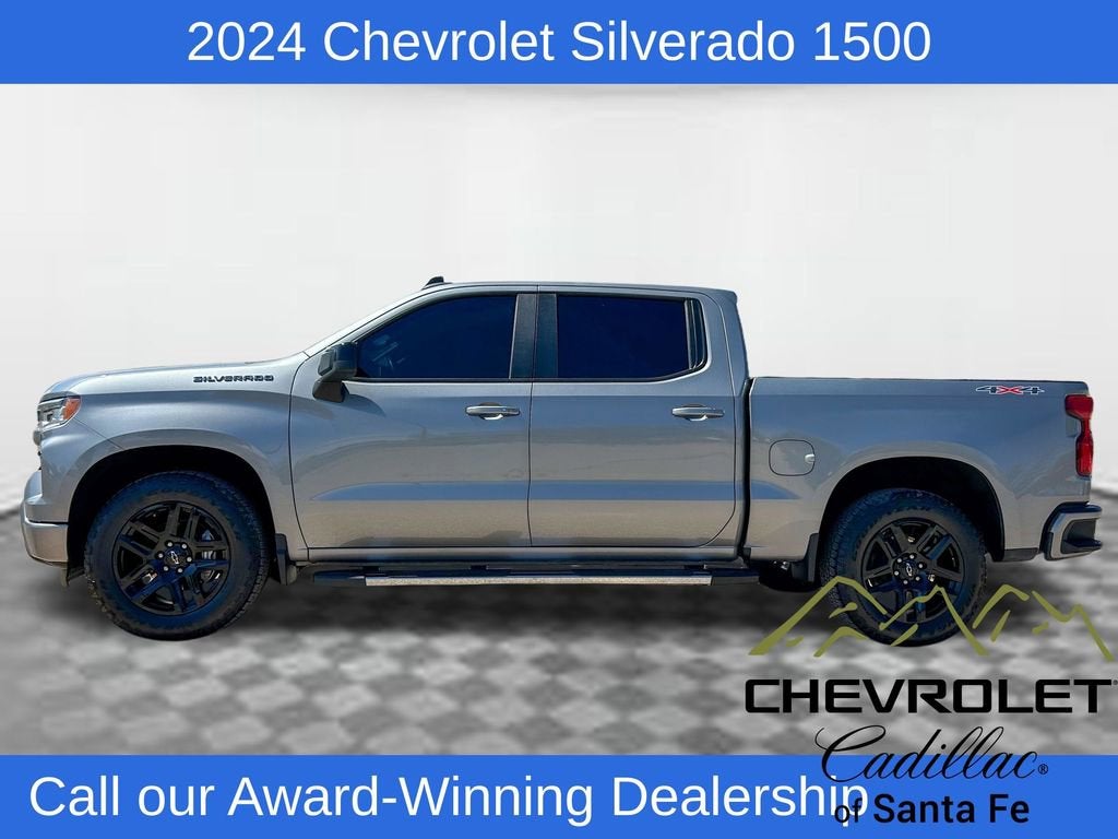 2024 Chevrolet Silverado 1500 RST
