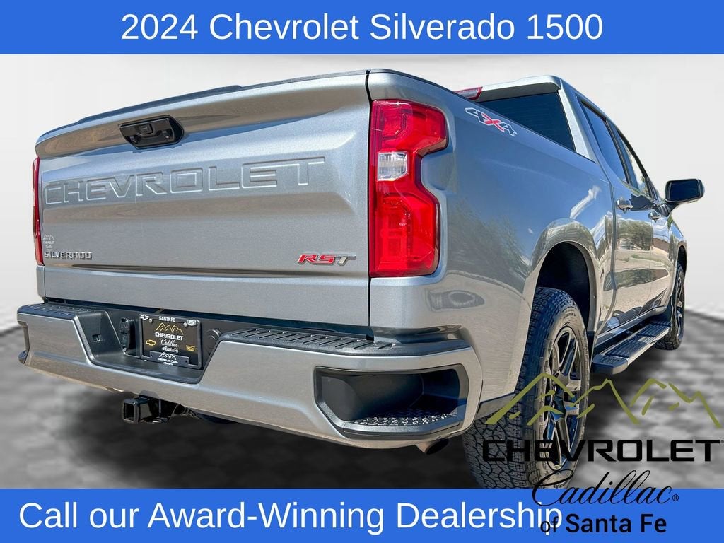 2024 Chevrolet Silverado 1500 RST