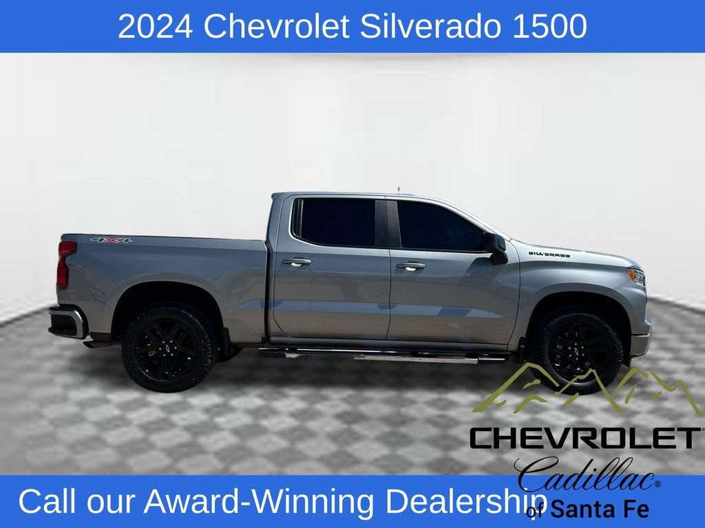 2024 Chevrolet Silverado 1500 RST