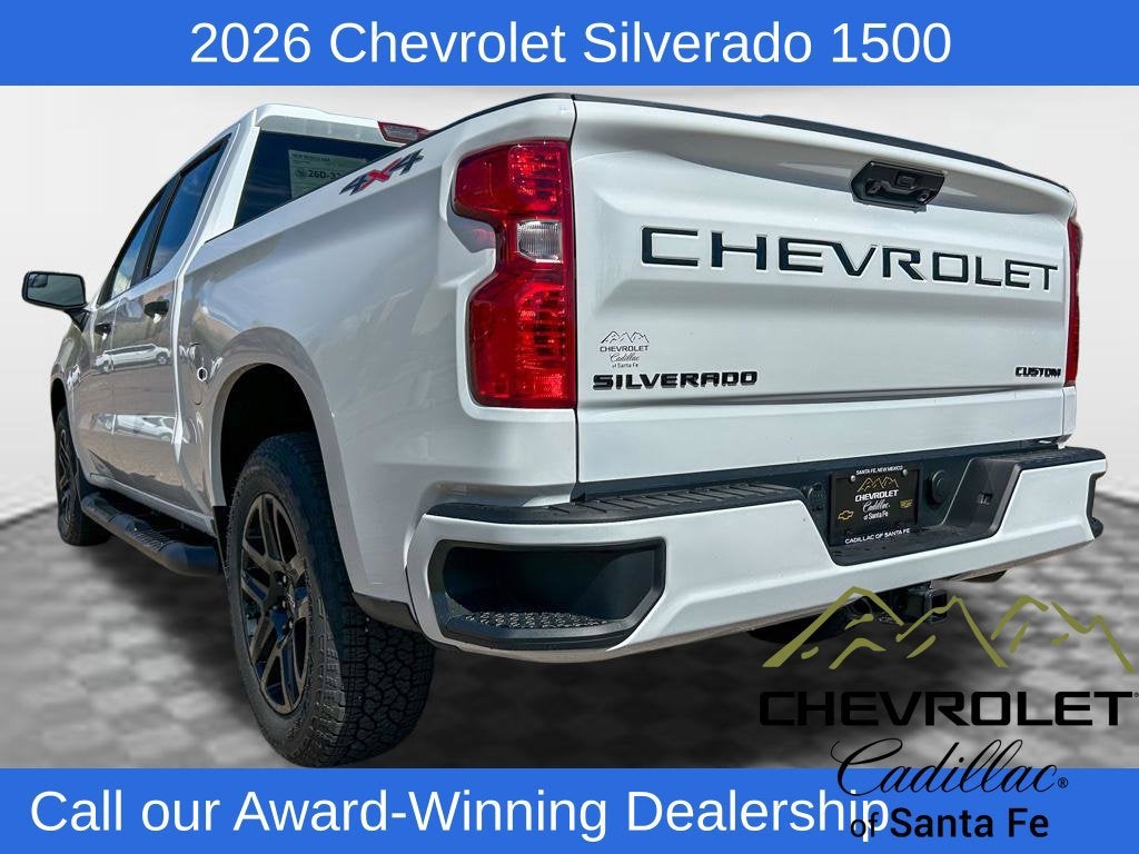 2026 Chevrolet Silverado 1500 Custom