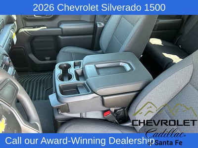 2026 Chevrolet Silverado 1500 Custom