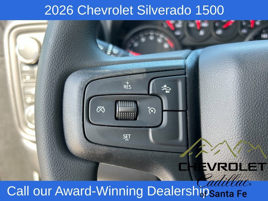 2026 Chevrolet Silverado 1500 Custom