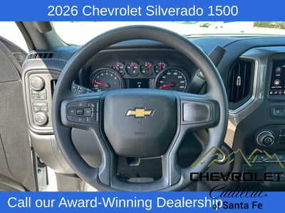 2026 Chevrolet Silverado 1500 Custom