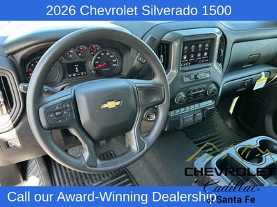 2026 Chevrolet Silverado 1500 Custom