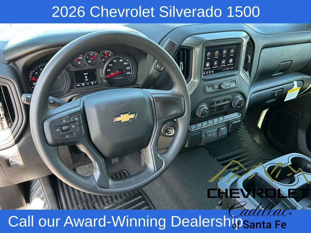 2026 Chevrolet Silverado 1500 Custom