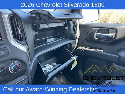 2026 Chevrolet Silverado 1500 Custom